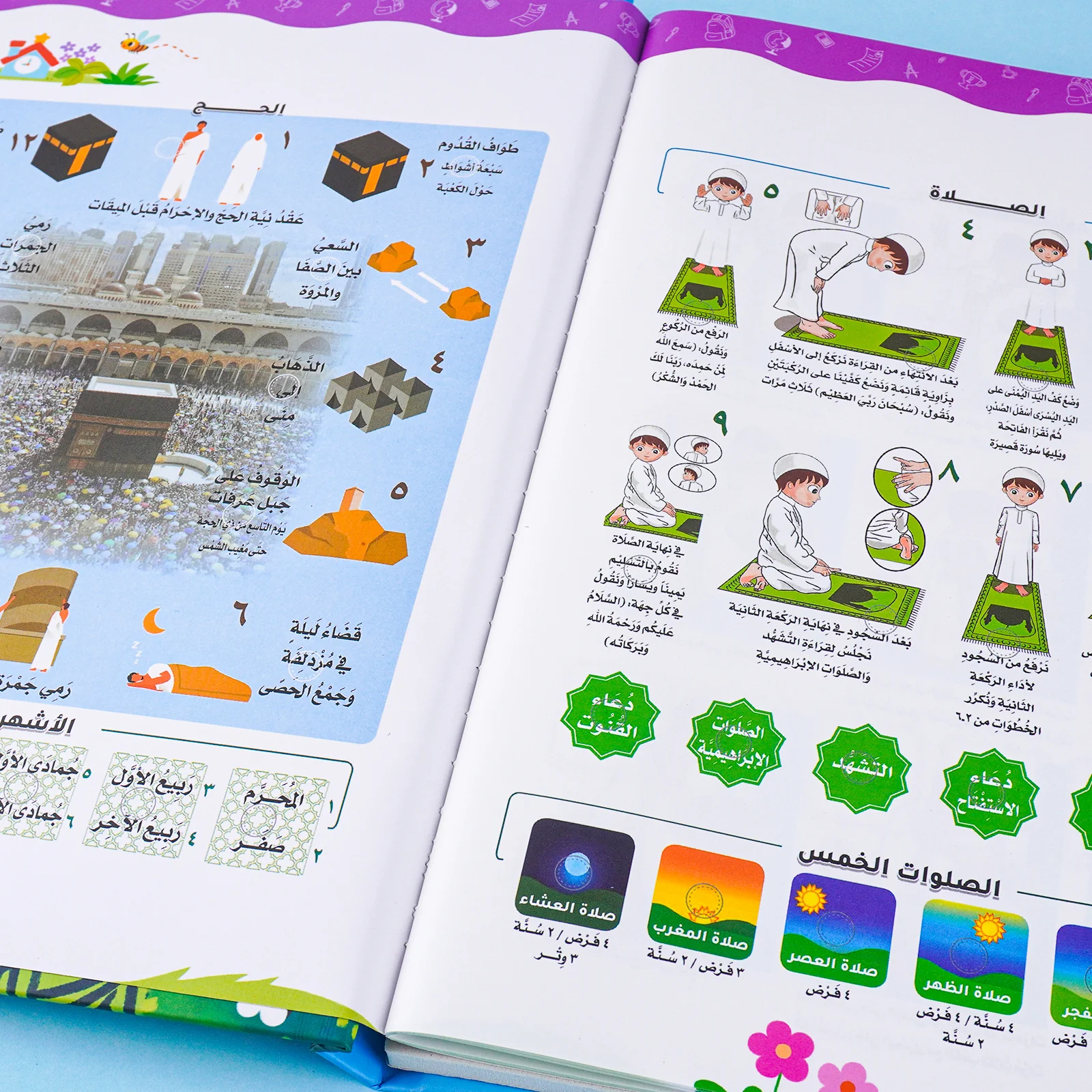محتوى كتاب تعليم الاطفال الصوتي